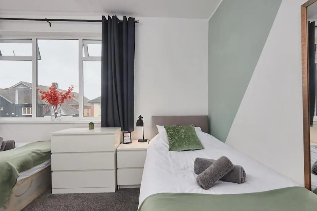 NormantonHaw Hill House - Modern 4 Bedアパートメント Normanton
